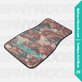 Car Floor Mat - Antique Koi
